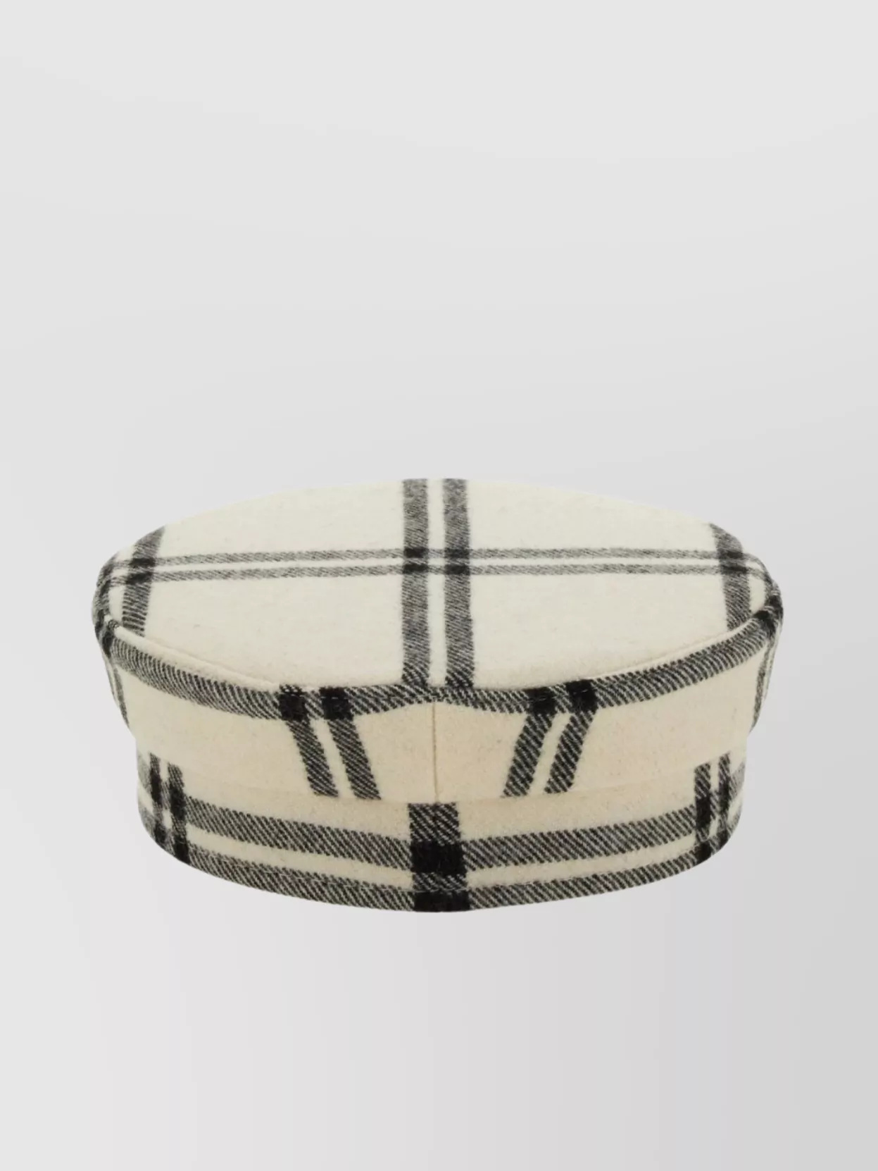 Ruslan Baginskiy Checked Pattern Hat Visor Contrasting