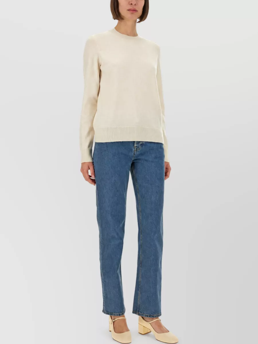 Burberry Straight-Leg Jeans