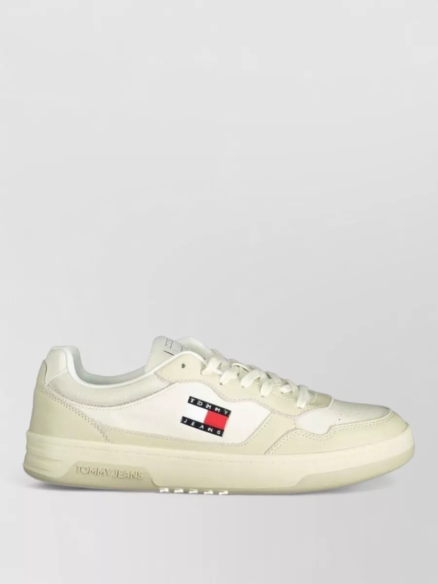 Tommy Hilfiger polyester low-top sneakers