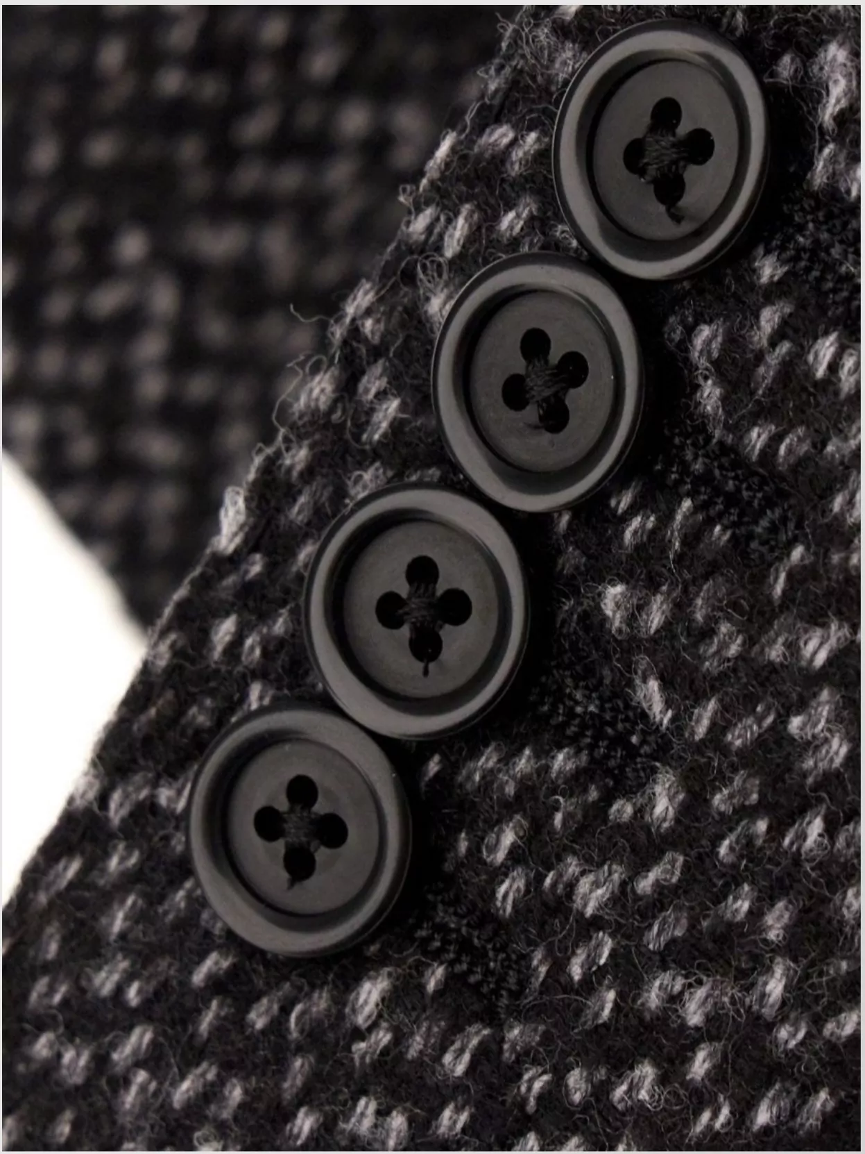 Dolce&Gabbana Embroidered Wool Blend Blazer With Slit