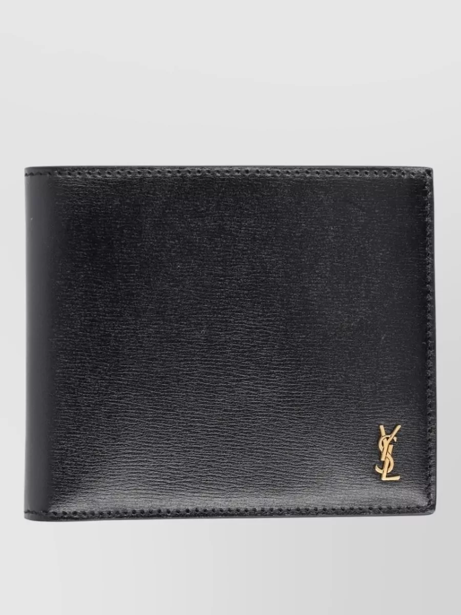 Saint Laurent leather wallet