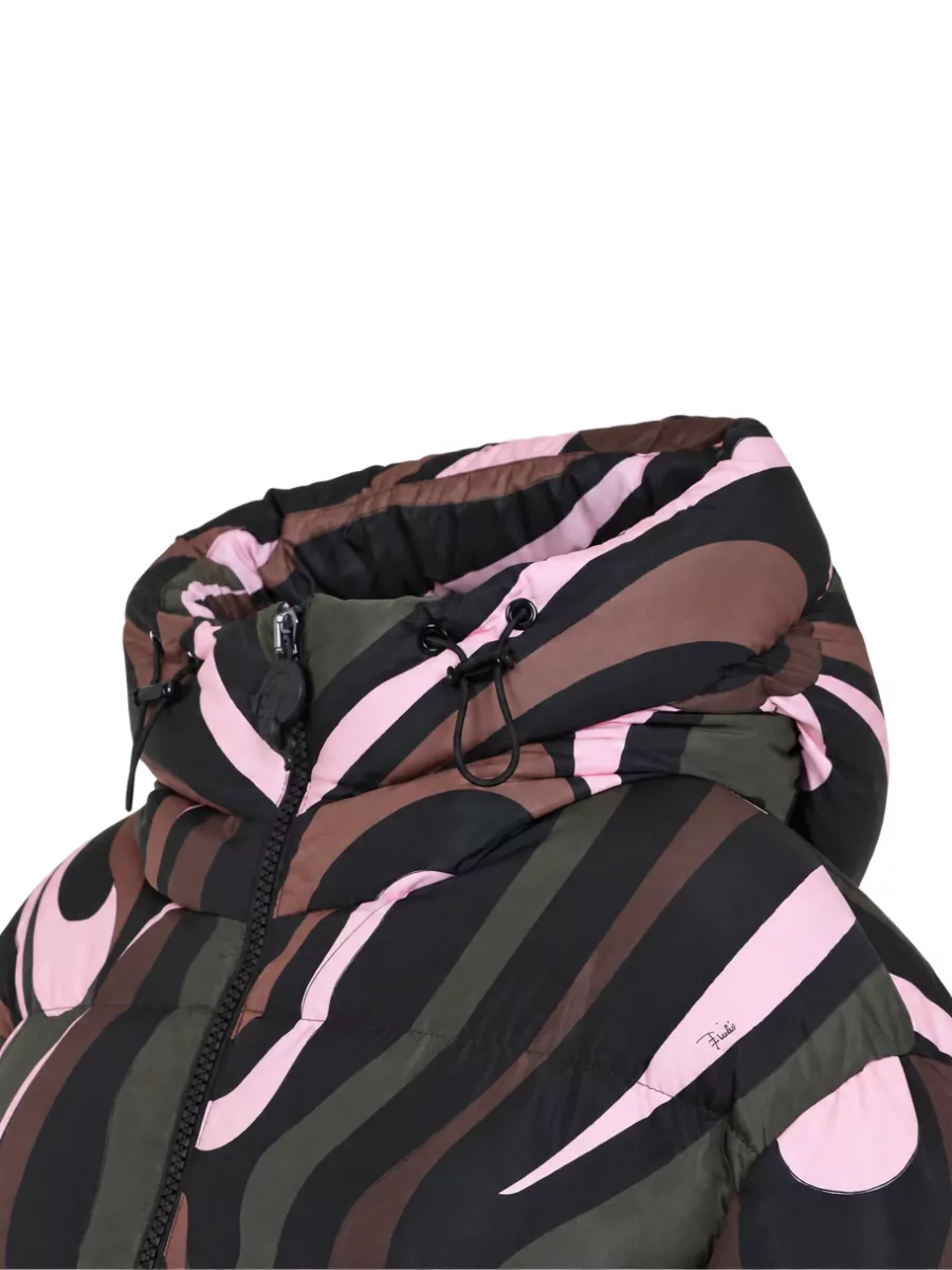 Pucci Printed Down Puffer Jacket