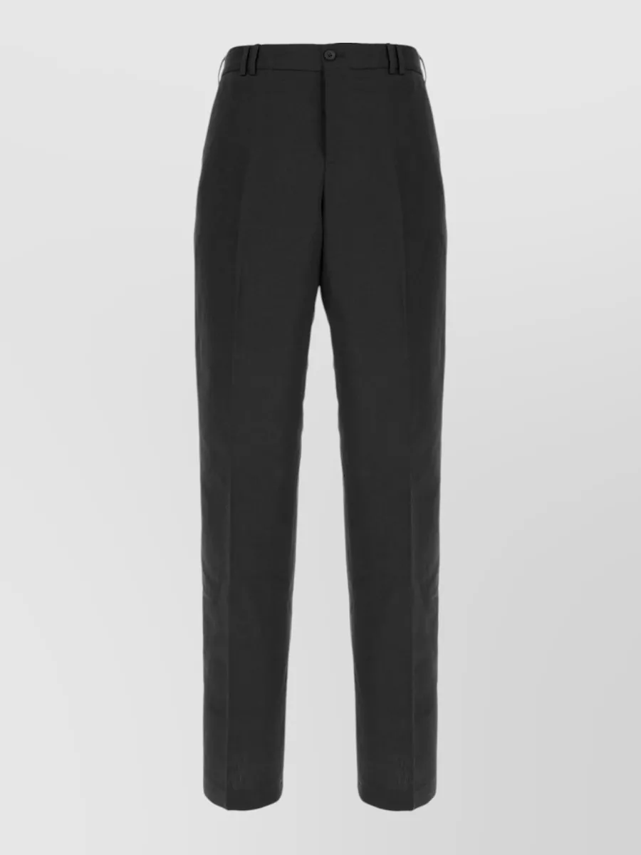 Pt Torino virgin wool tailored trousers