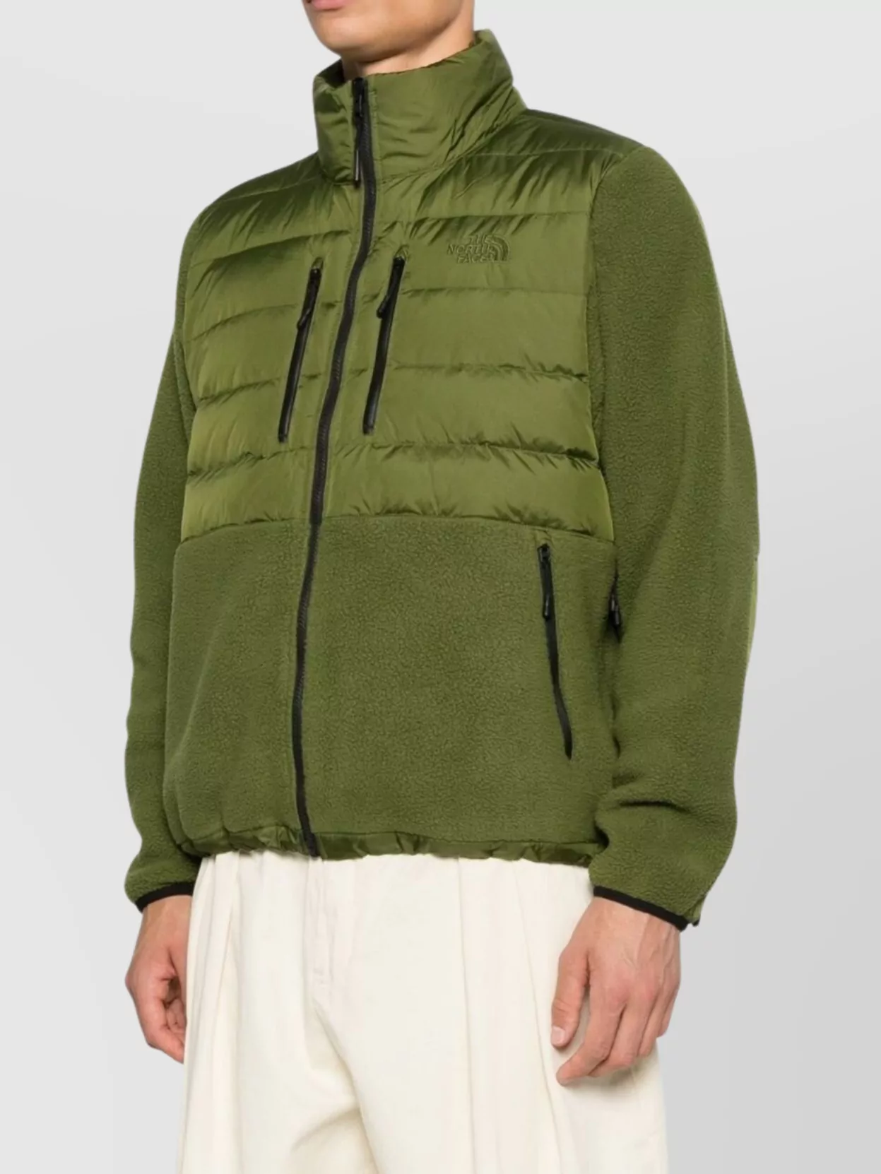 The North Face Modern Utility Jacket Featuring Functional Elements