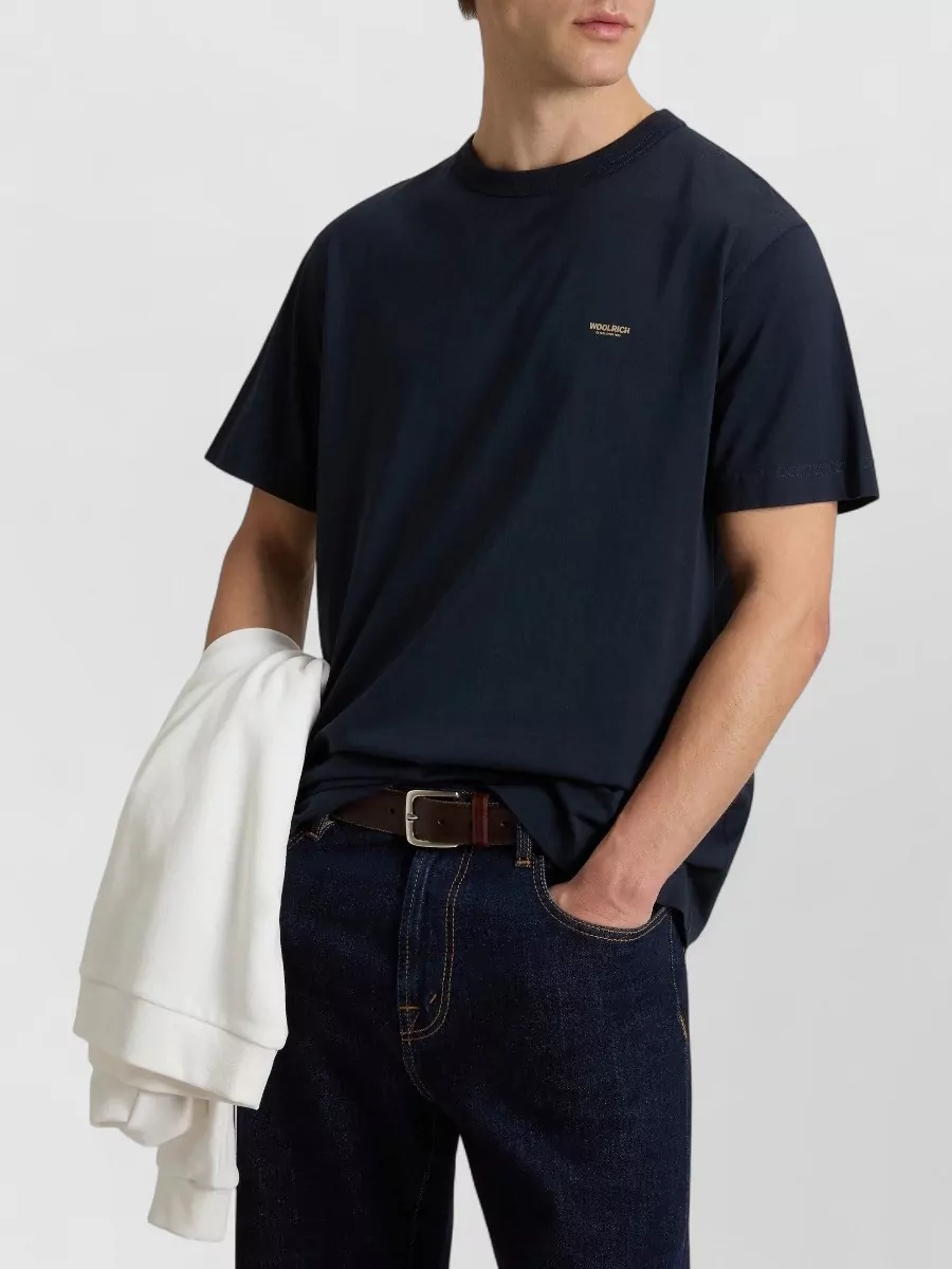 Woolrich Cotton Logo T-Shirt