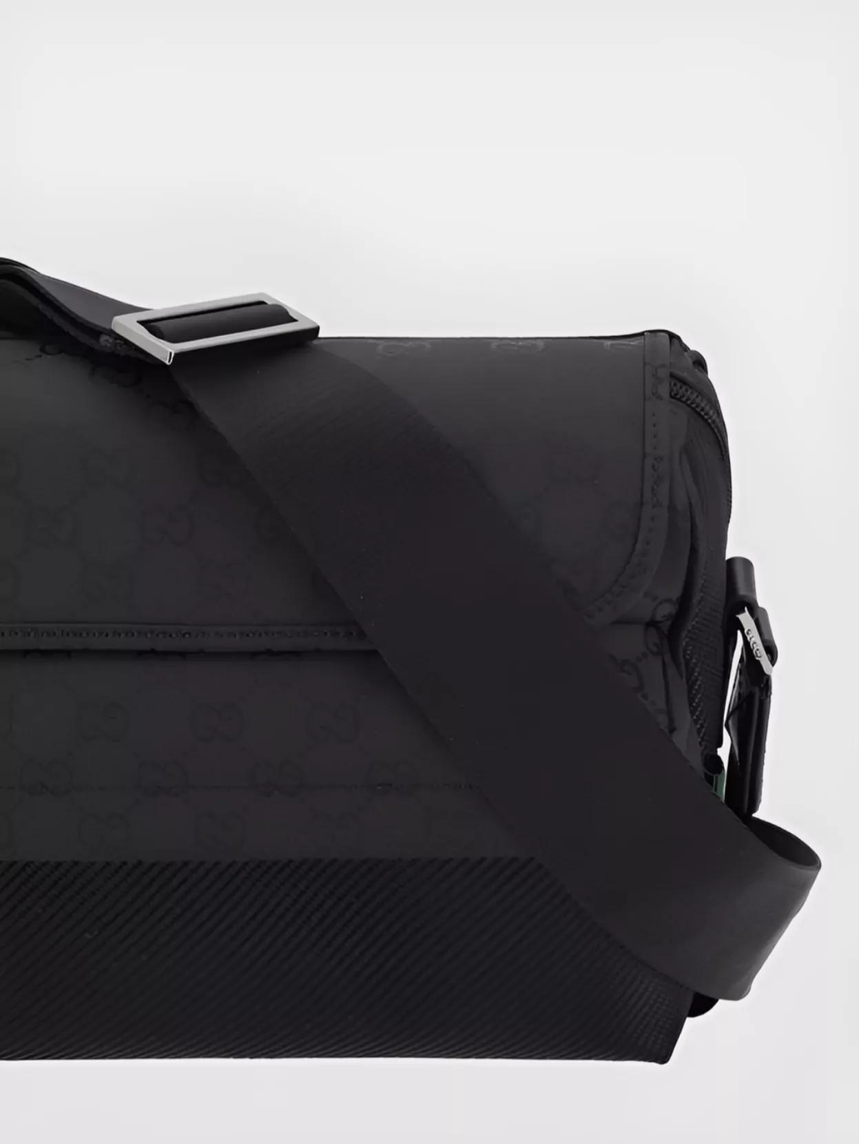 Gucci Gg Monogram Shoulder Bag