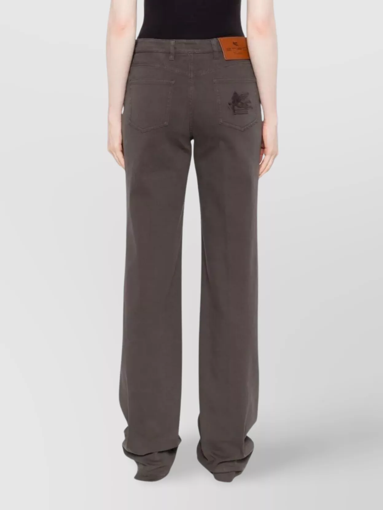 Etro Straight Leg Denim Trousers