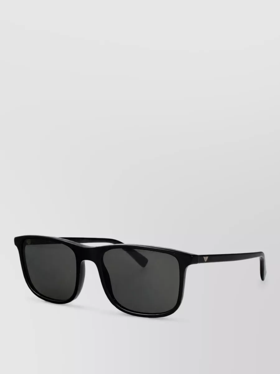 Emporio Armani rectangle sunglasses