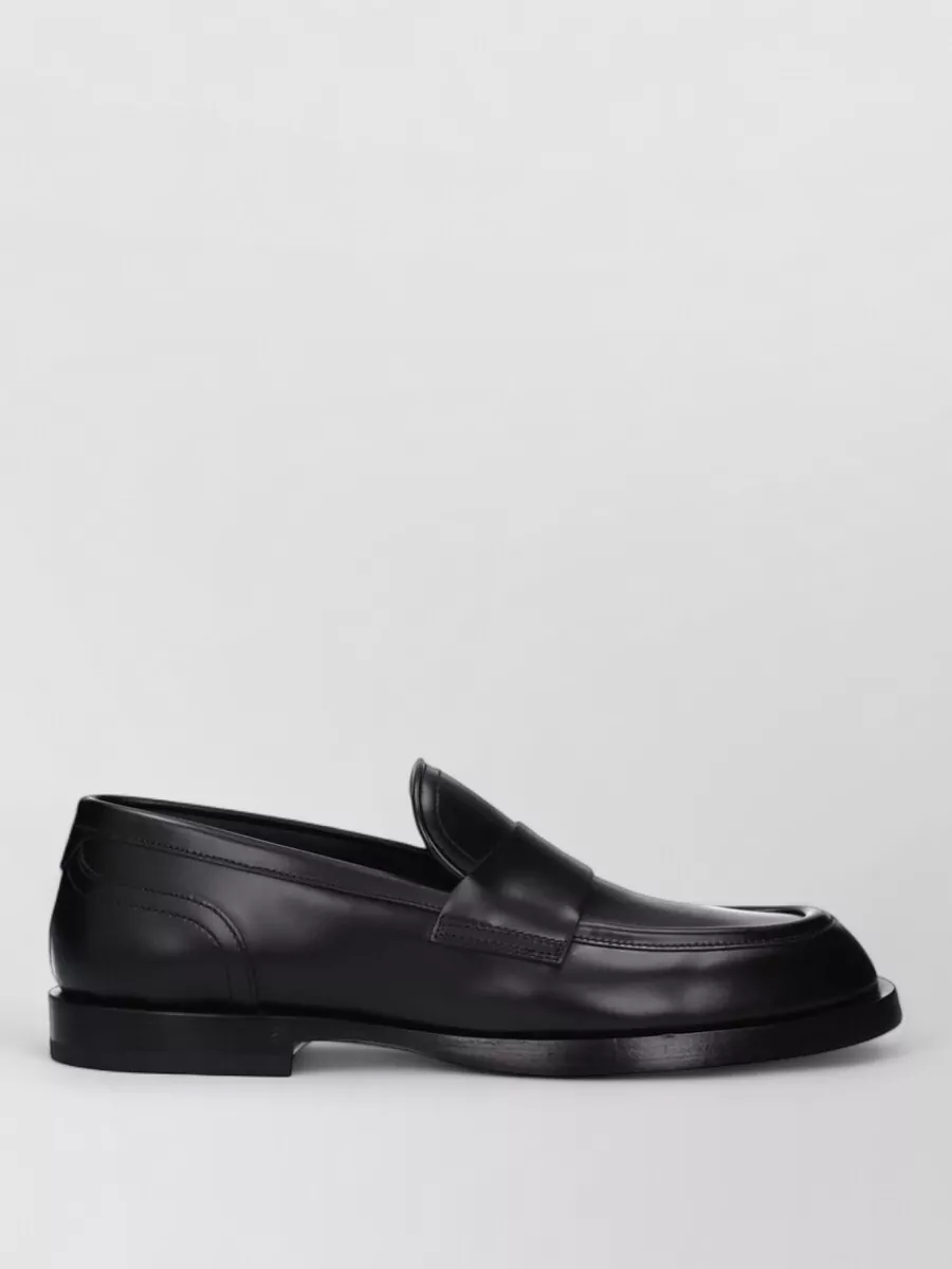 Dolce&Gabbana Leather Loafers