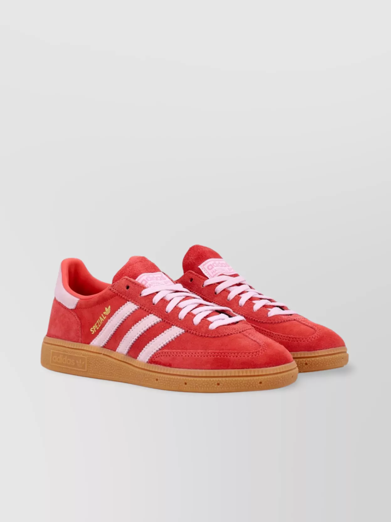 Adidas Originals Leather Low-Top Sneakers