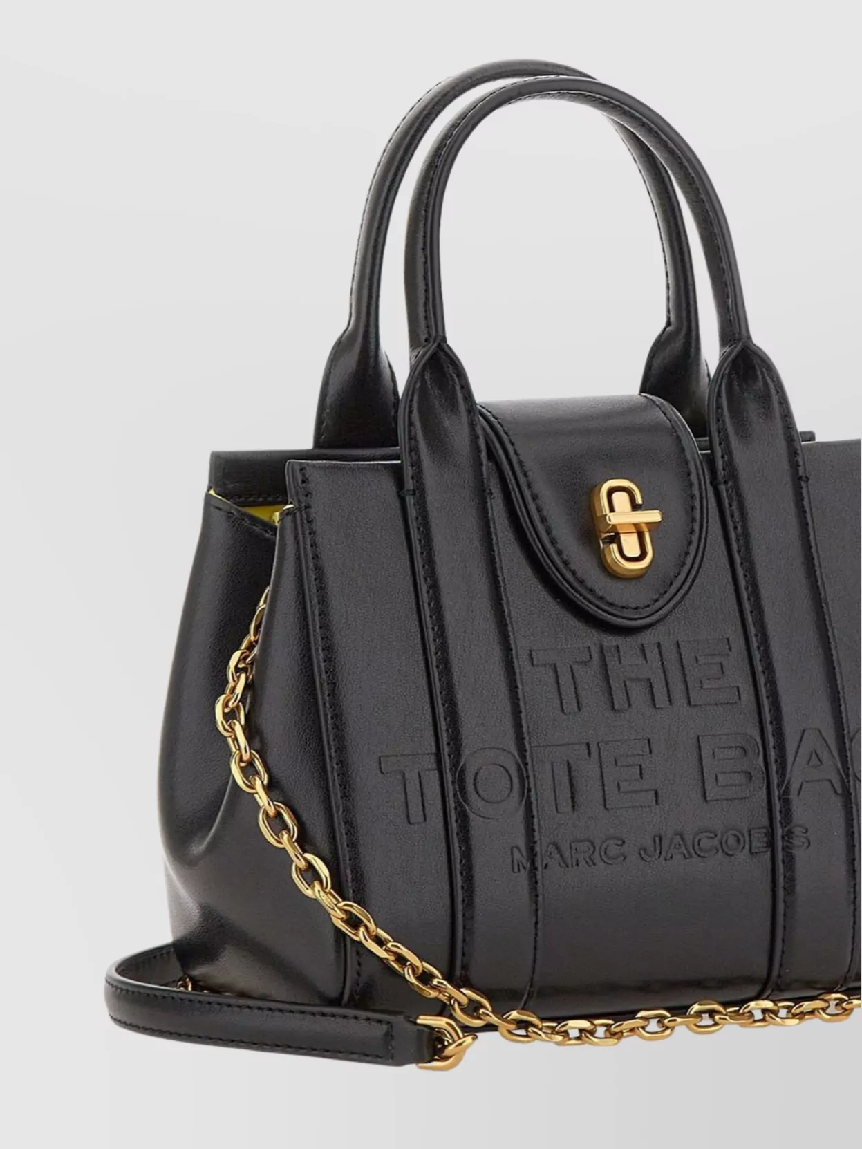 Marc Jacobs Lock Crossbody Chain Handle