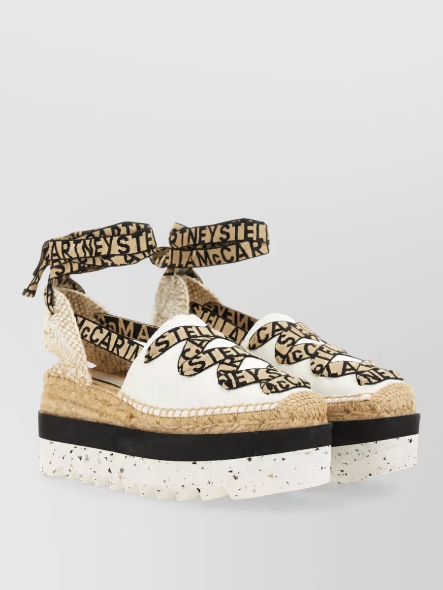 Stella Mccartney Gaia Platform Espadrilles