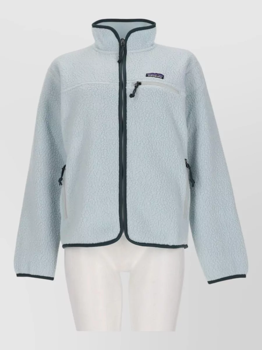 Patagonia fleece zip-up jacket