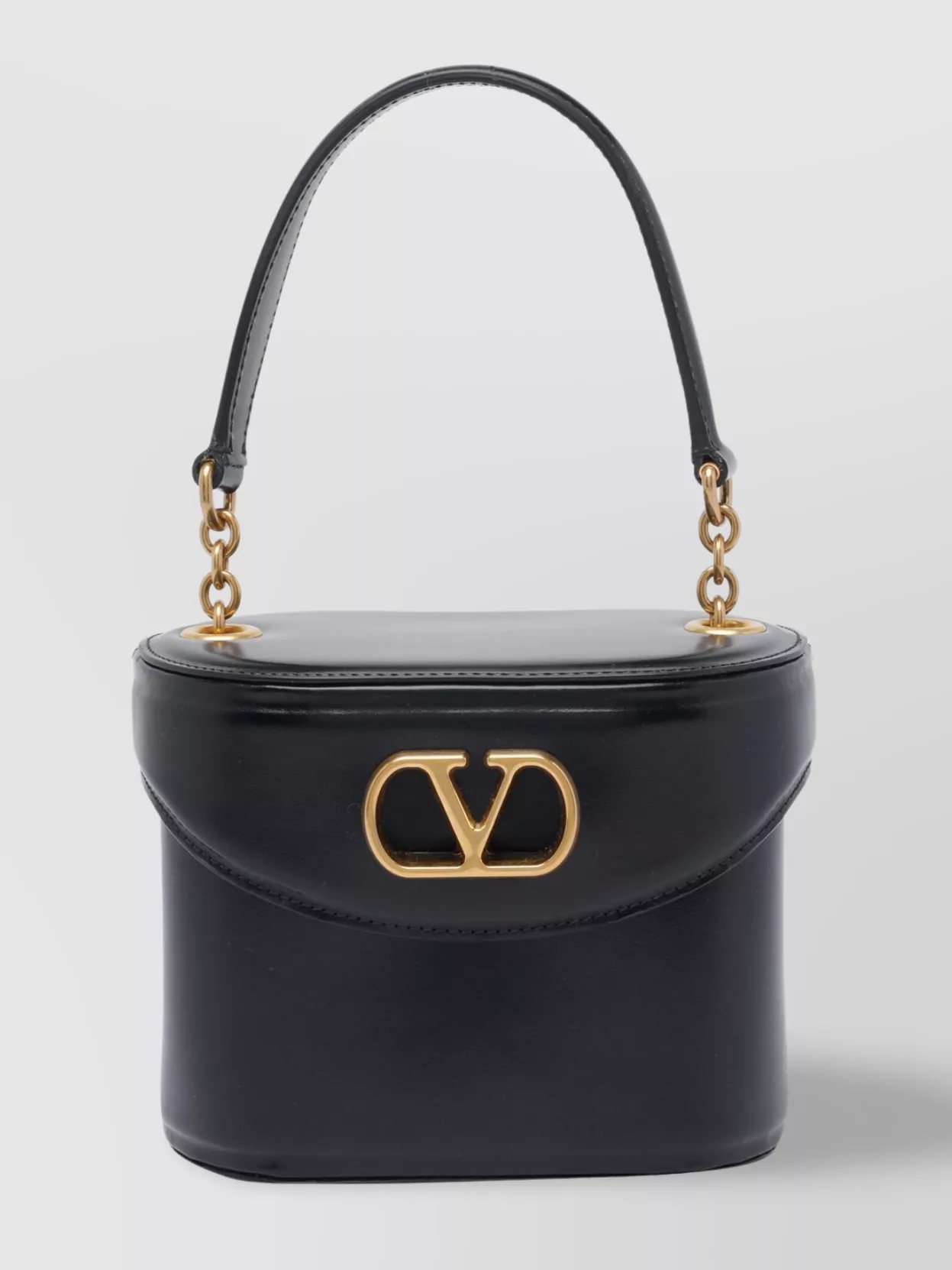 Valentino Garavani Chain Strap Top Handle Vanity Bag