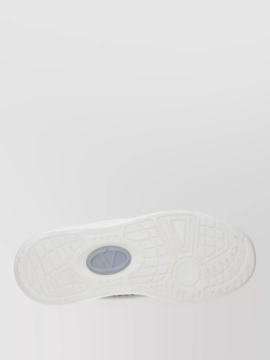 Valentino Garavani Leather Low Top Sneakers