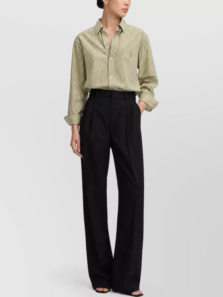 Saint Laurent Cotton Cassandre Shirt