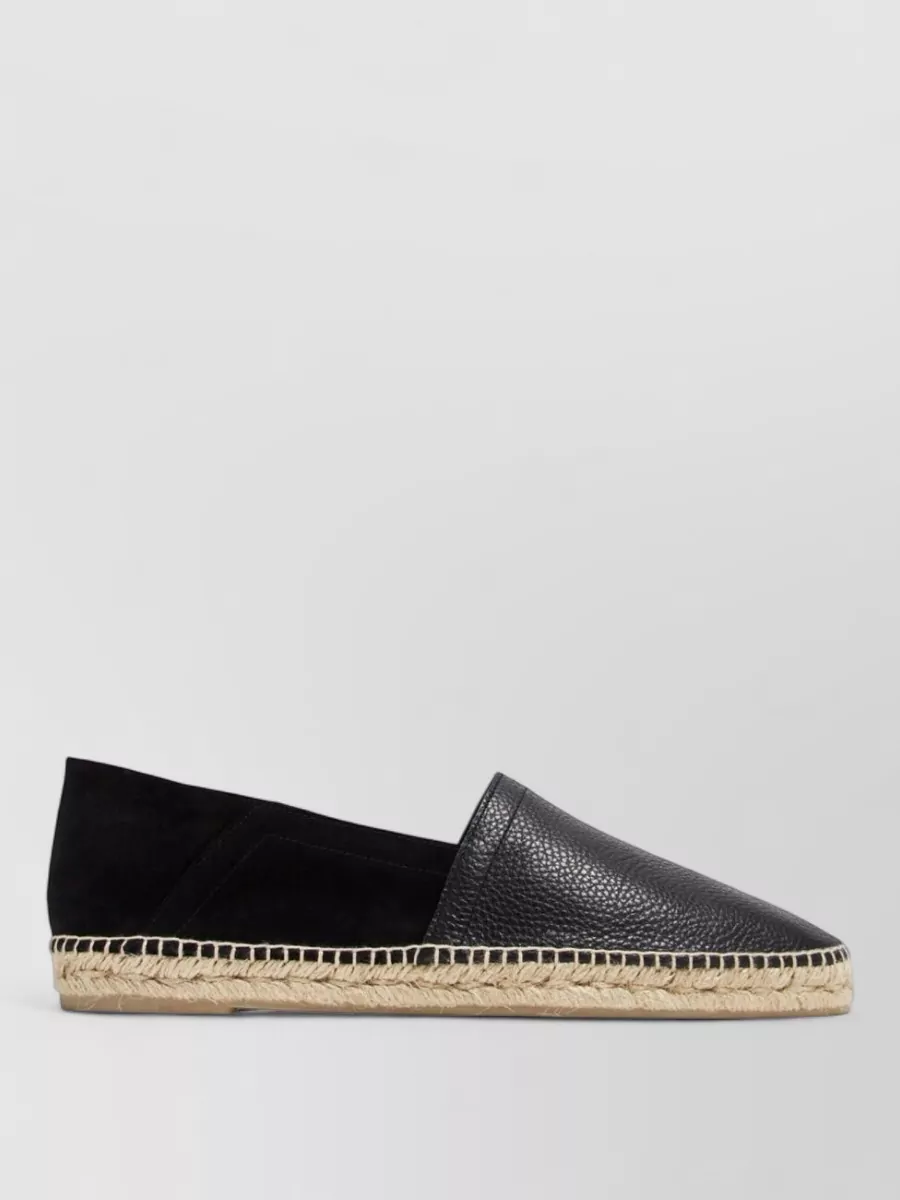 Castaner Leather Espadrilles