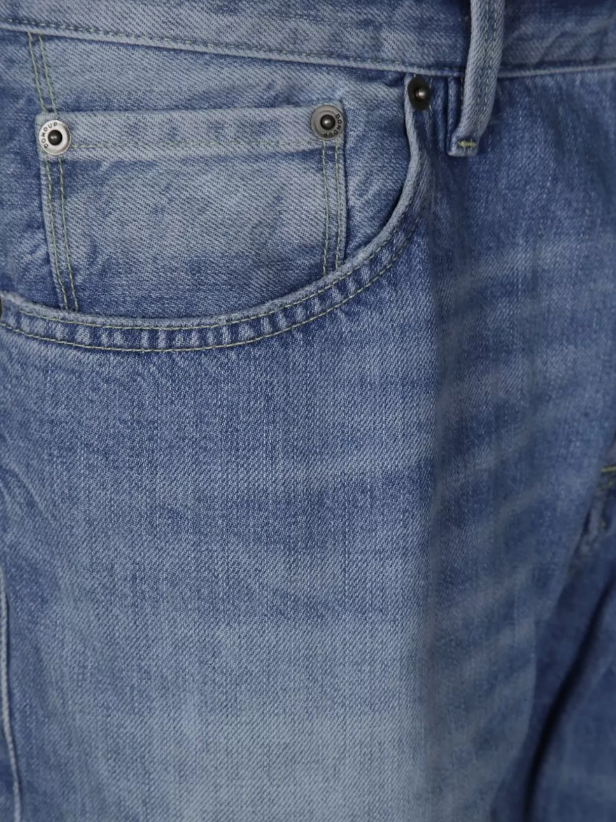 Dondup Bringhton Faded Five-Pocket Trousers