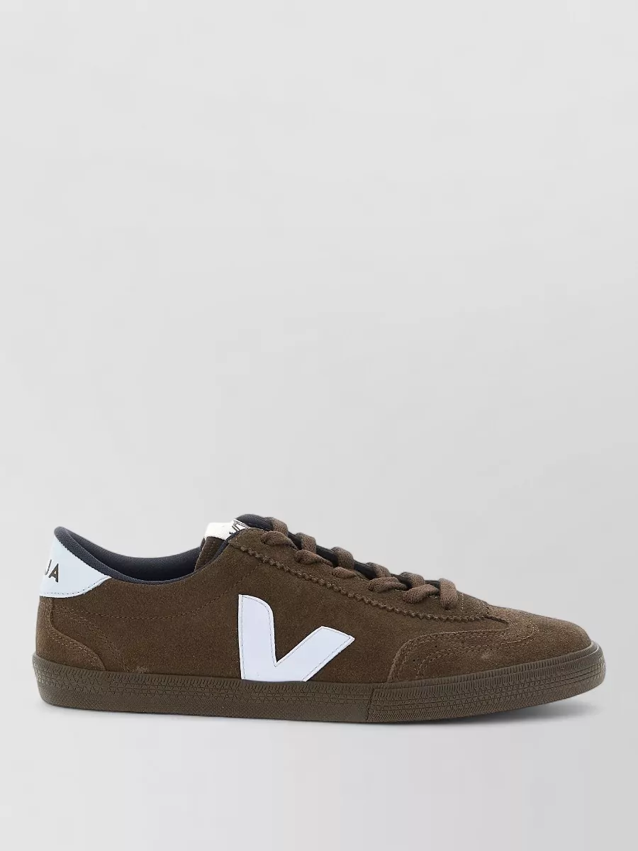 Veja Leather Volley Sneakers