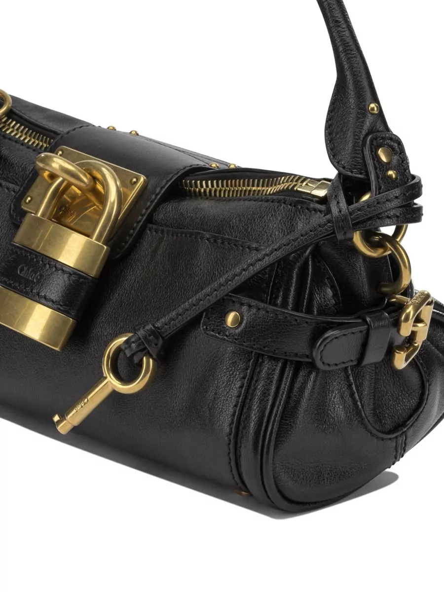 Chloé Paddington Small Leather Shoulder Bag