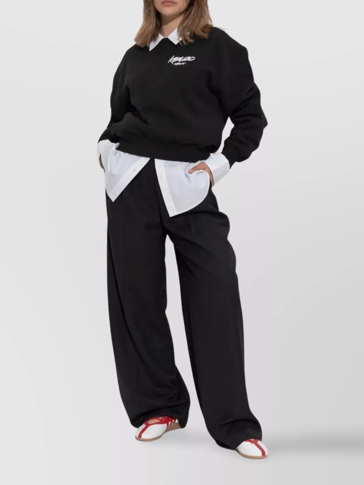 Kenzo Futura Cocoon Sweatshirt Boke Flower