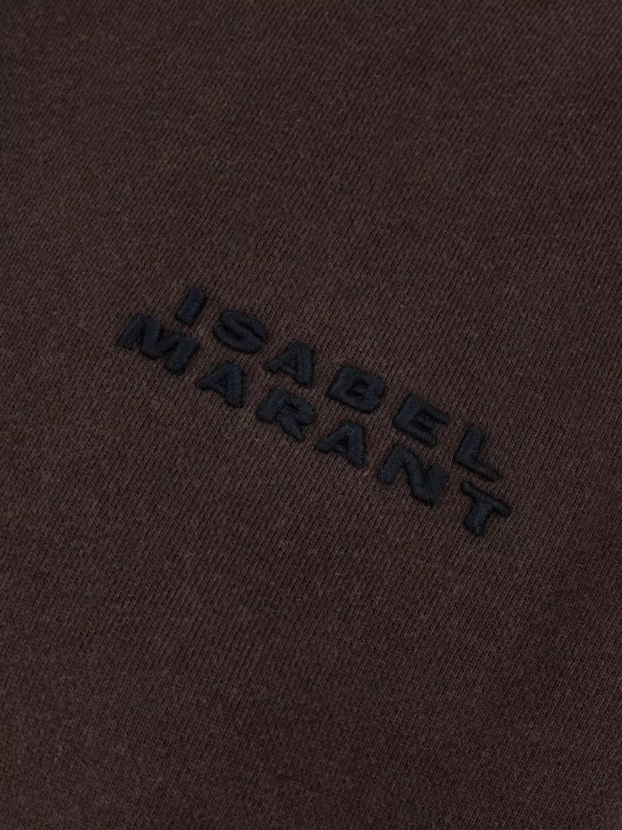 Isabel Marant Oversize Cotton Blend Crew-Neck Sweatshirt