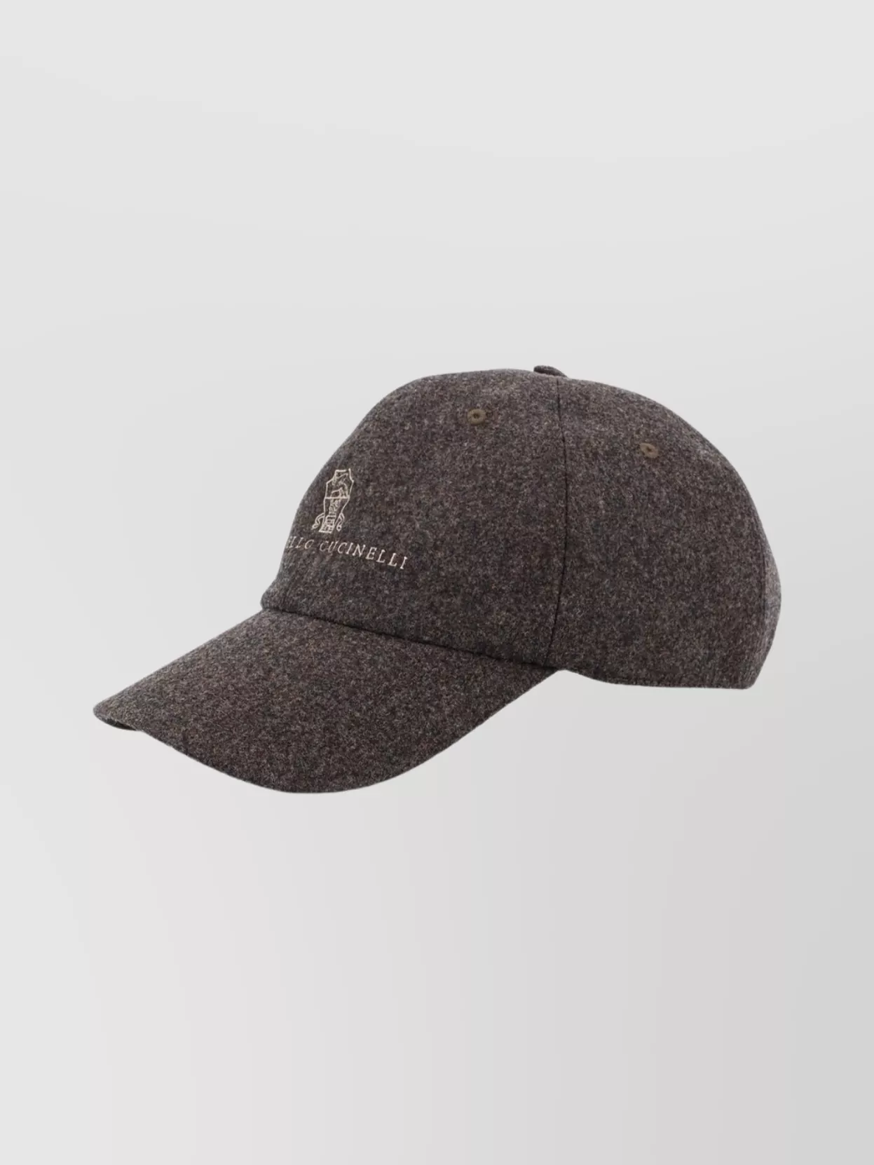 Brunello Cucinelli Wool Baseball Cap