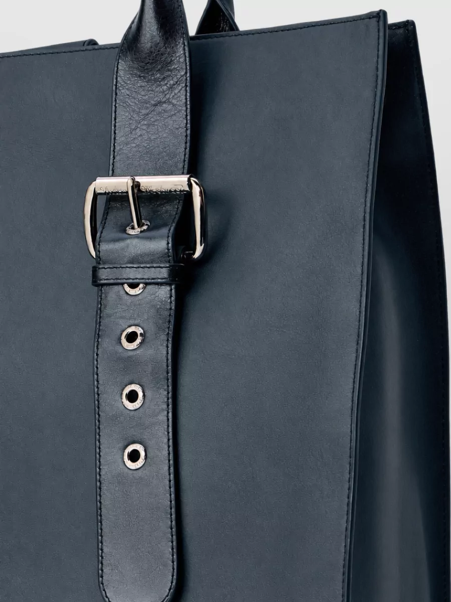 Vivienne Westwood Leather Tote Bag