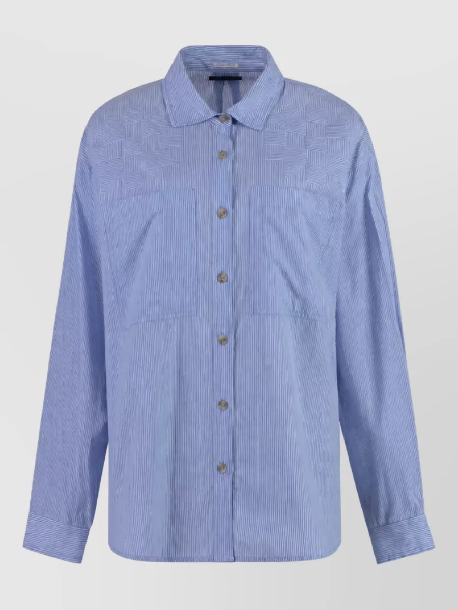 Mother striped shirt