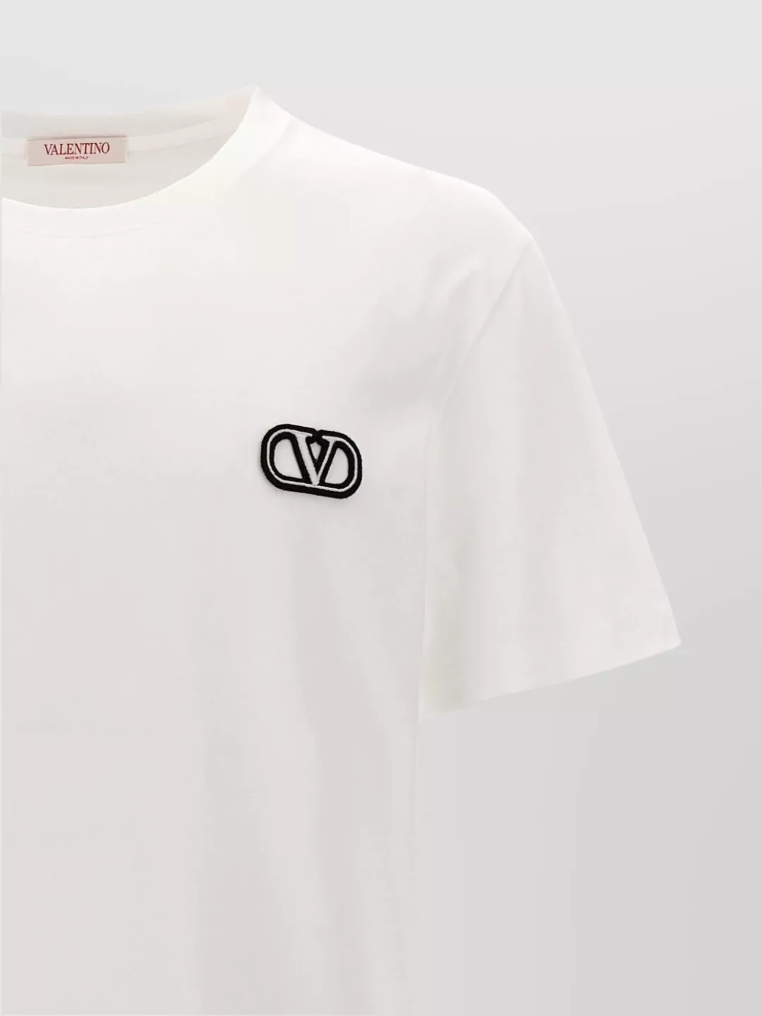 Valentino Garavani 'Vlogo Signature' Crew Neck T-Shirt