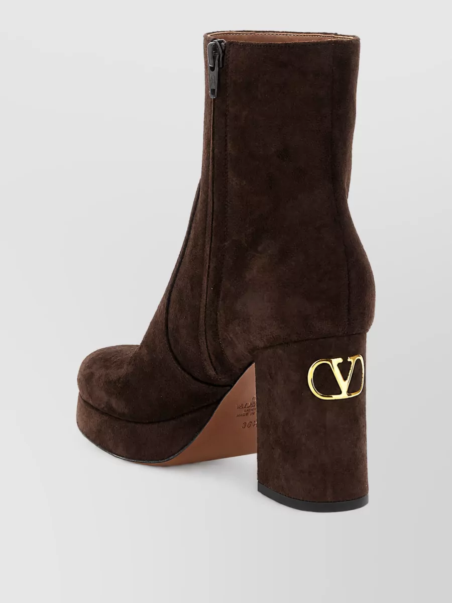 Valentino Garavani Leather ankle boots