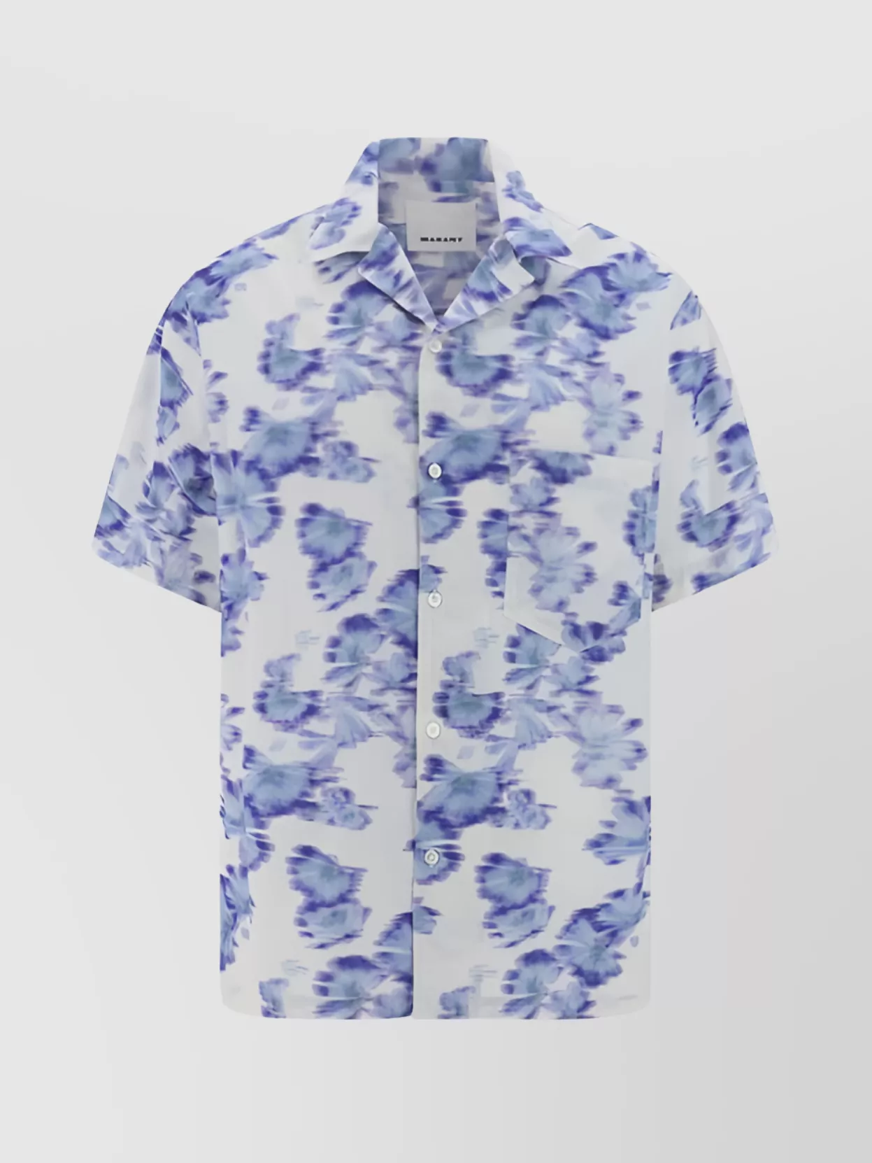 Shop Isabel Marant Multicolored Floral Print Shirt