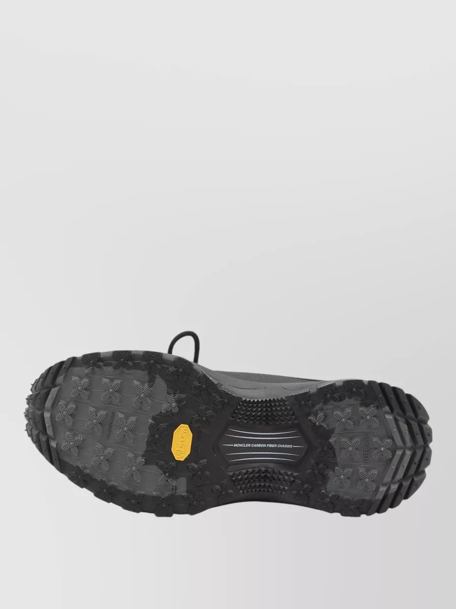 Moncler Lite3 Trail Sneakers Sock Construction