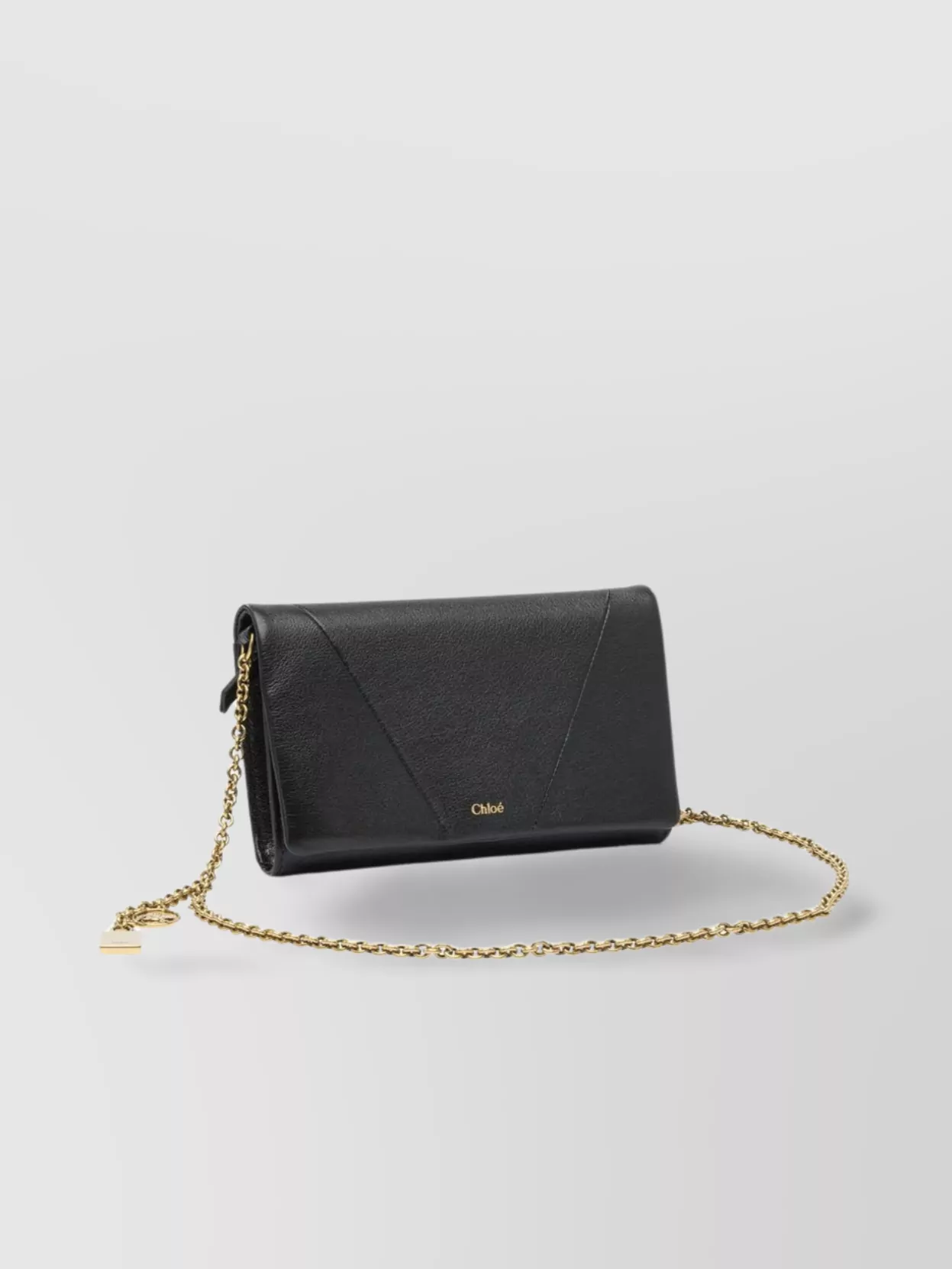 Chloé Spin Chain Strap Rectangular Shape Bag