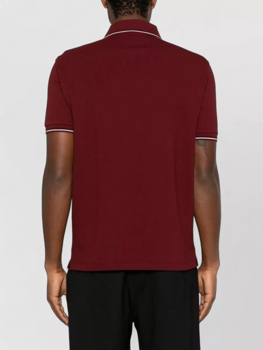 Emporio Armani Cotton Short-Sleeve Polo Shirt