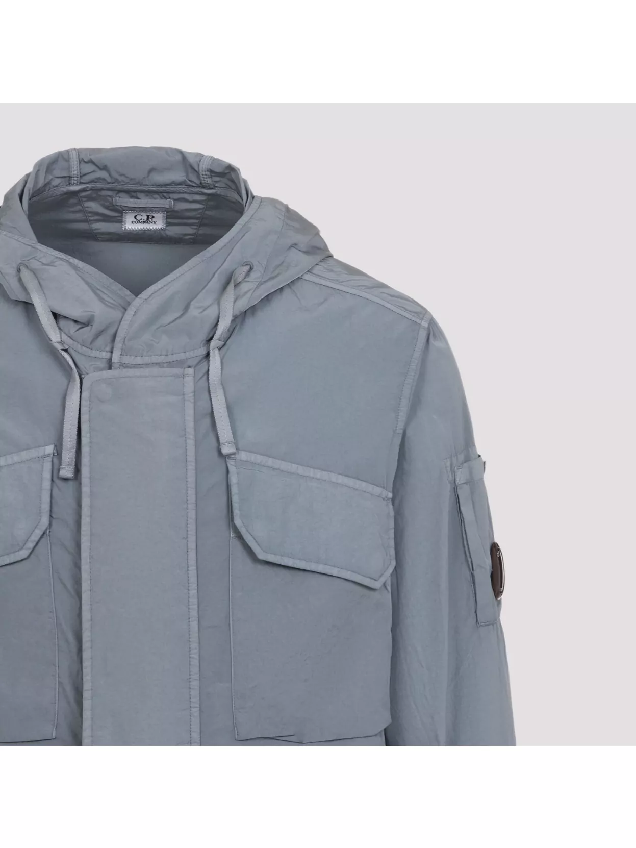 C.p. Company Chrome-r Lens Hooded Jacket