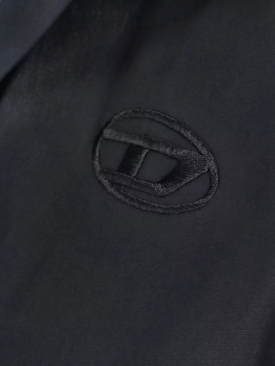 Diesel Wrap Dress Knee Length Long Sleeves