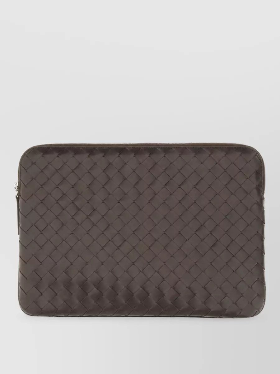 Bottega Veneta Leather Document Holder