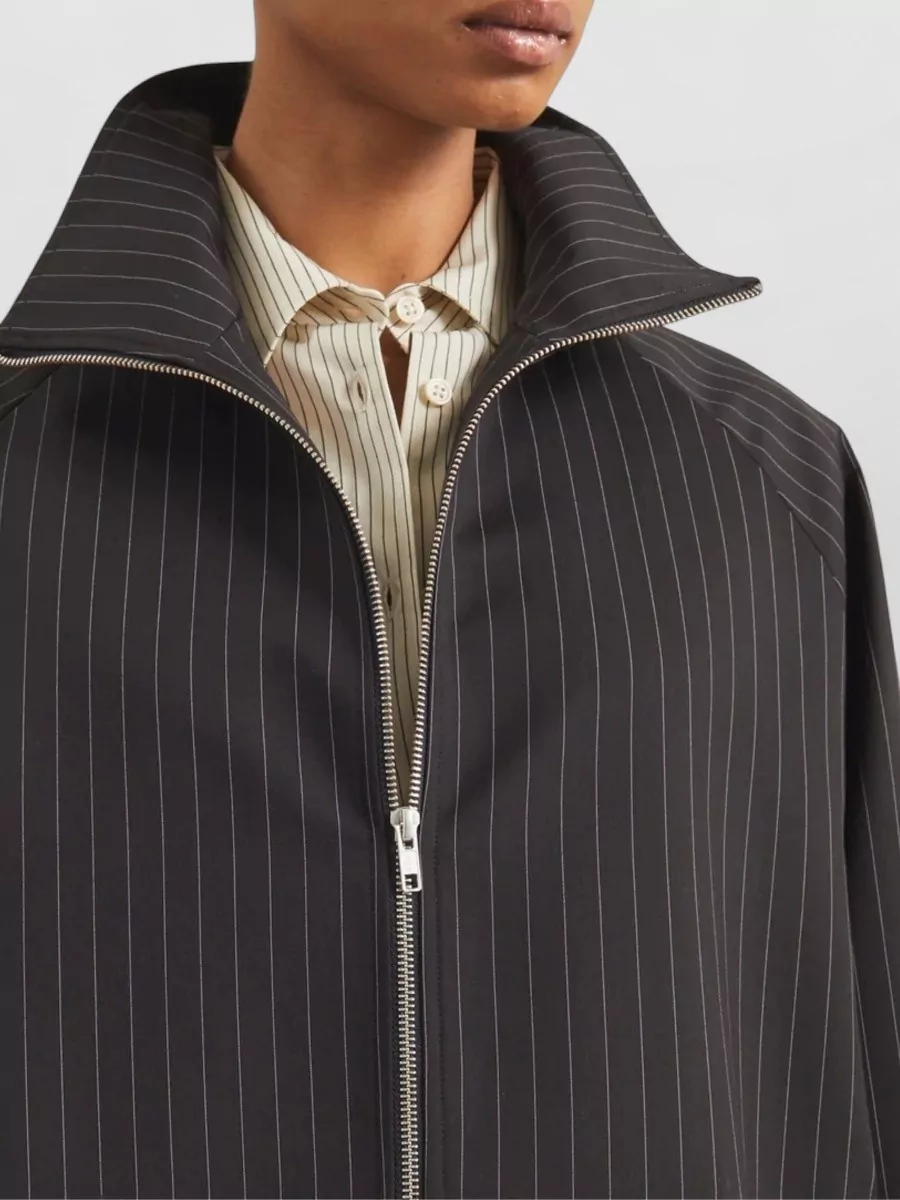 The Frankie Shop Single Breasted Coat