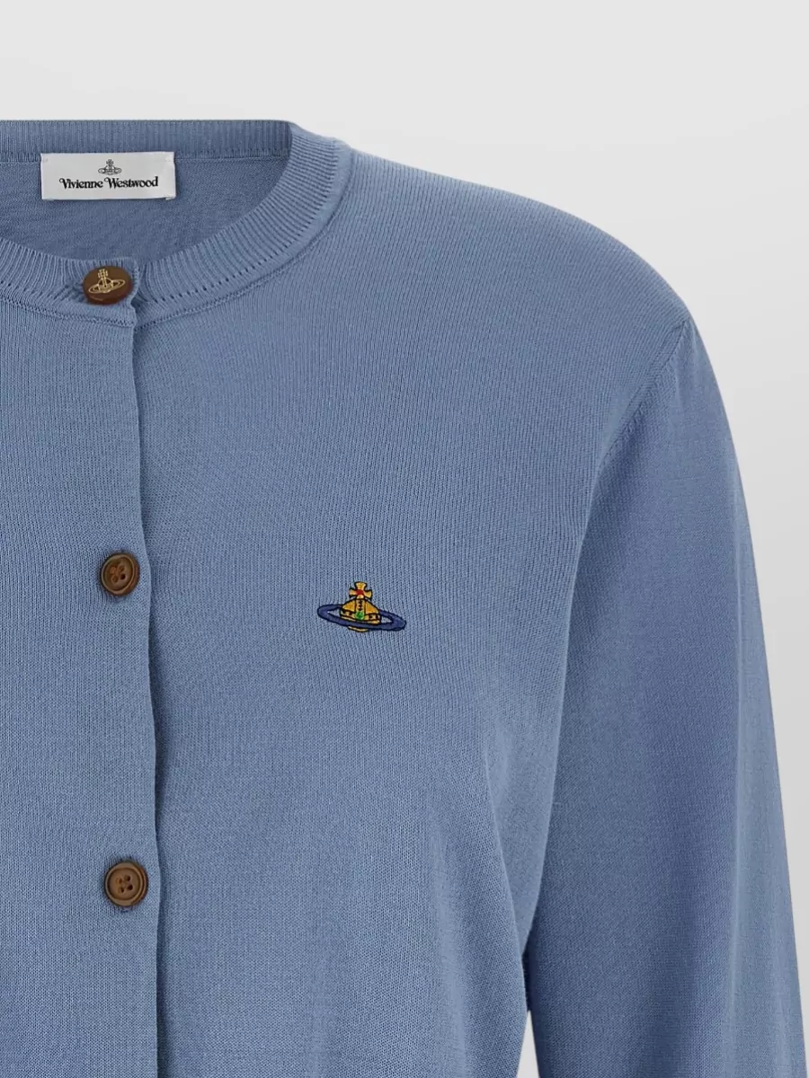 Vivienne Westwood Cotton Cropped Cardigan