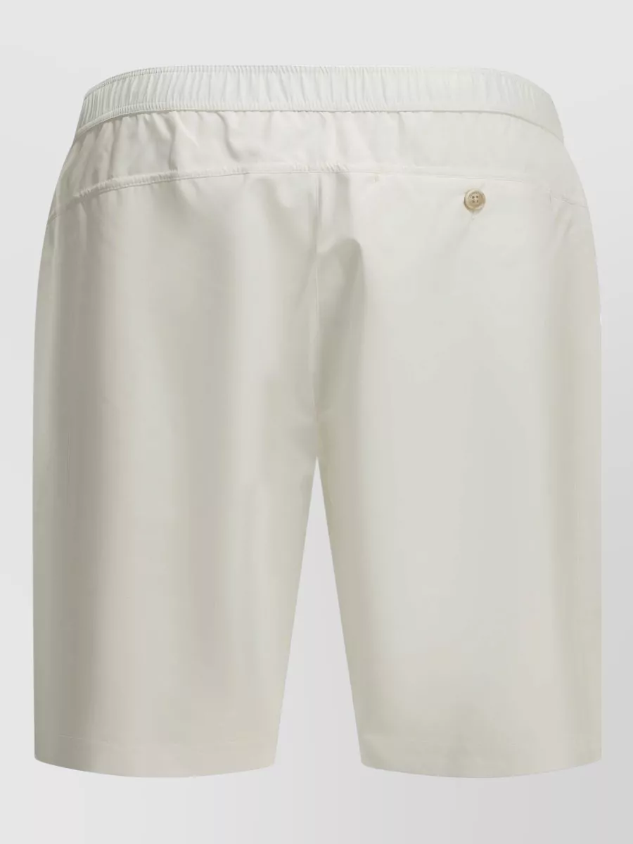 Brunello Cucinelli Logo Swimming Trunks