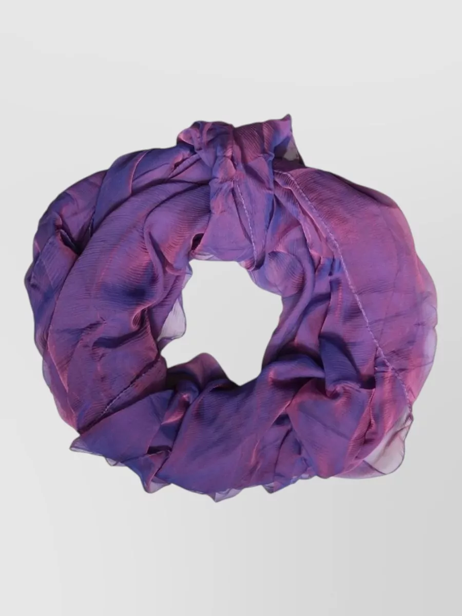 Dolce&Gabbana Silk Rectangle Scarf