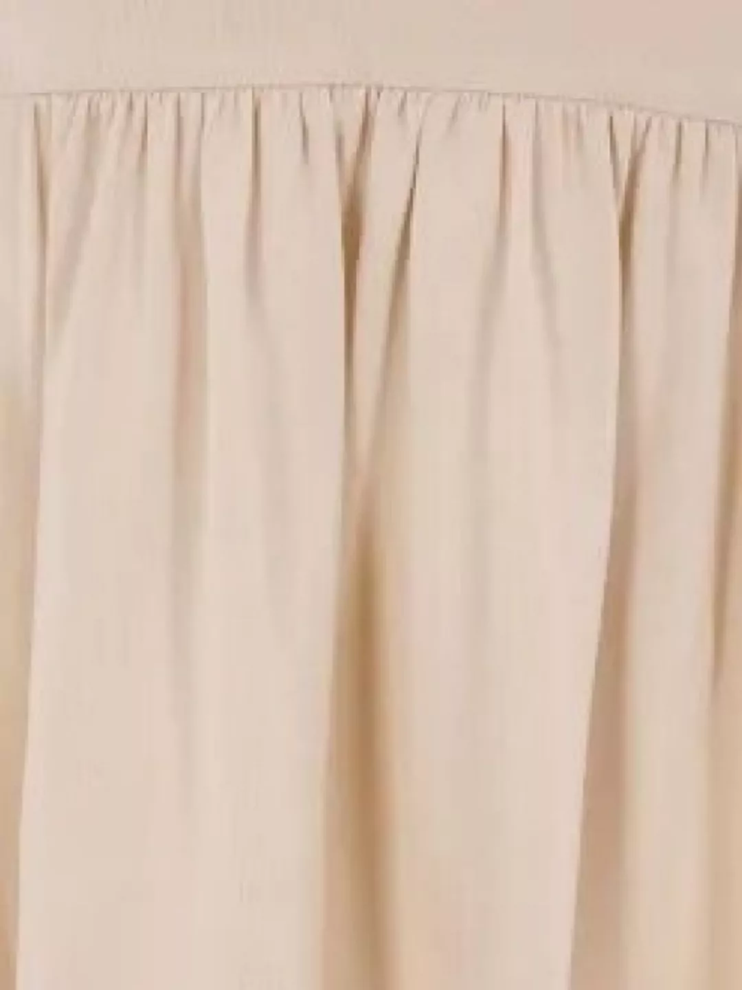Shop Rabanne Ruffle Hem Crew Neck Dress With Tie Waist