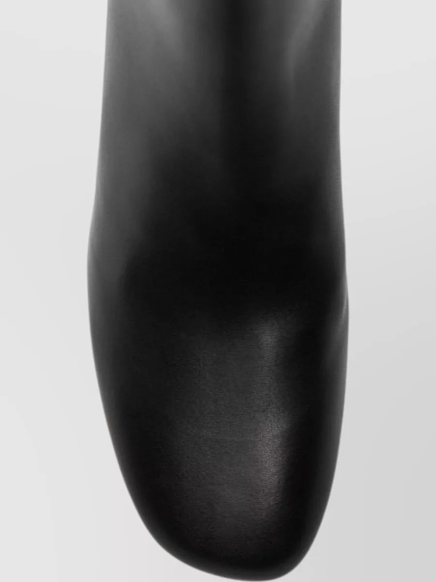 Totême Leather Ankle Boots