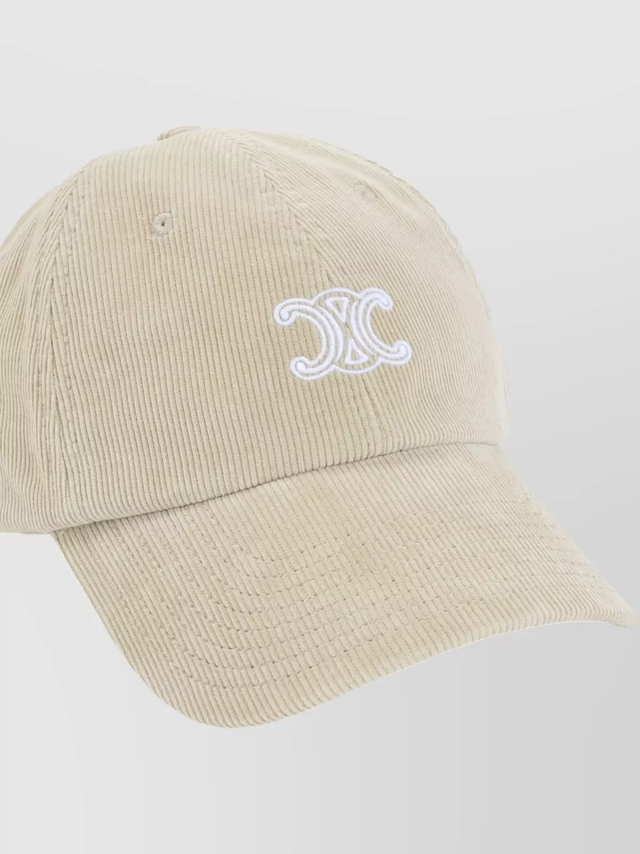 Celine Cotton Baseball Cap