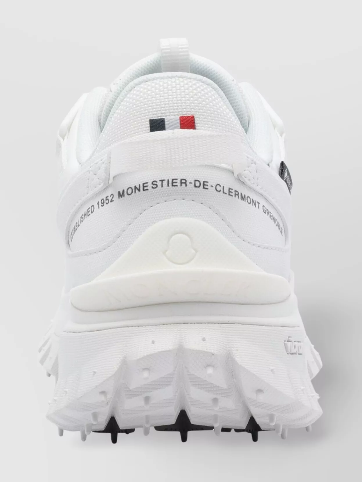 Moncler Low Top Sneakers Pull Tab