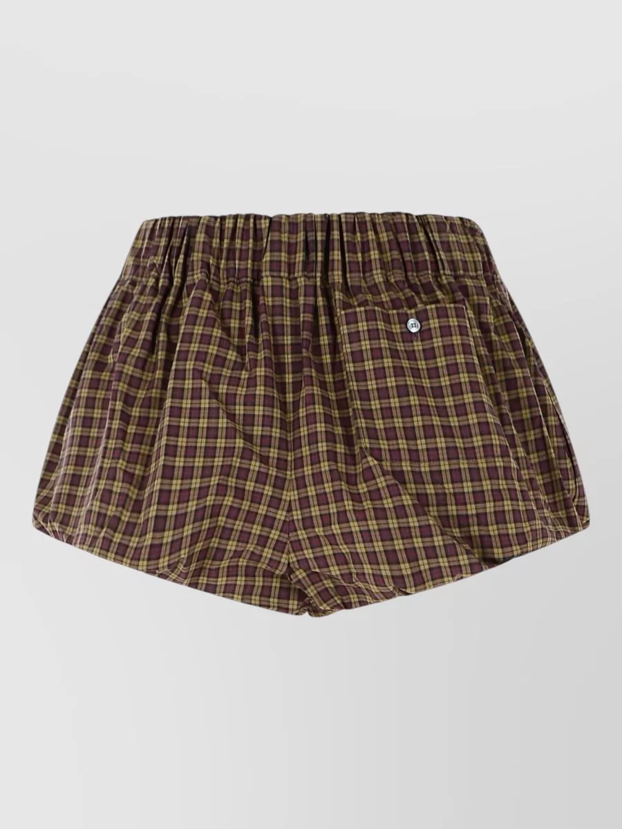 Marni Cotton Poplin Culottes