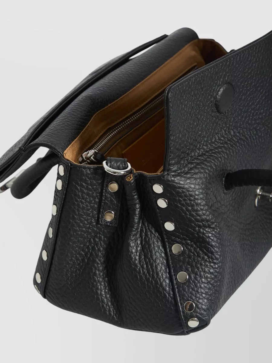 Zanellato Leather Shoulder Bag