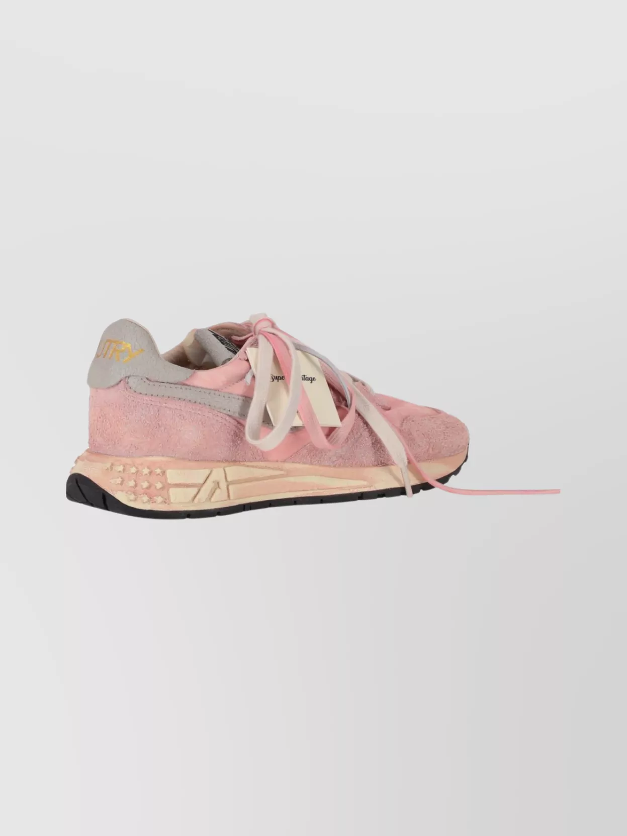 Autry Low Top Sneakers Suede Panels