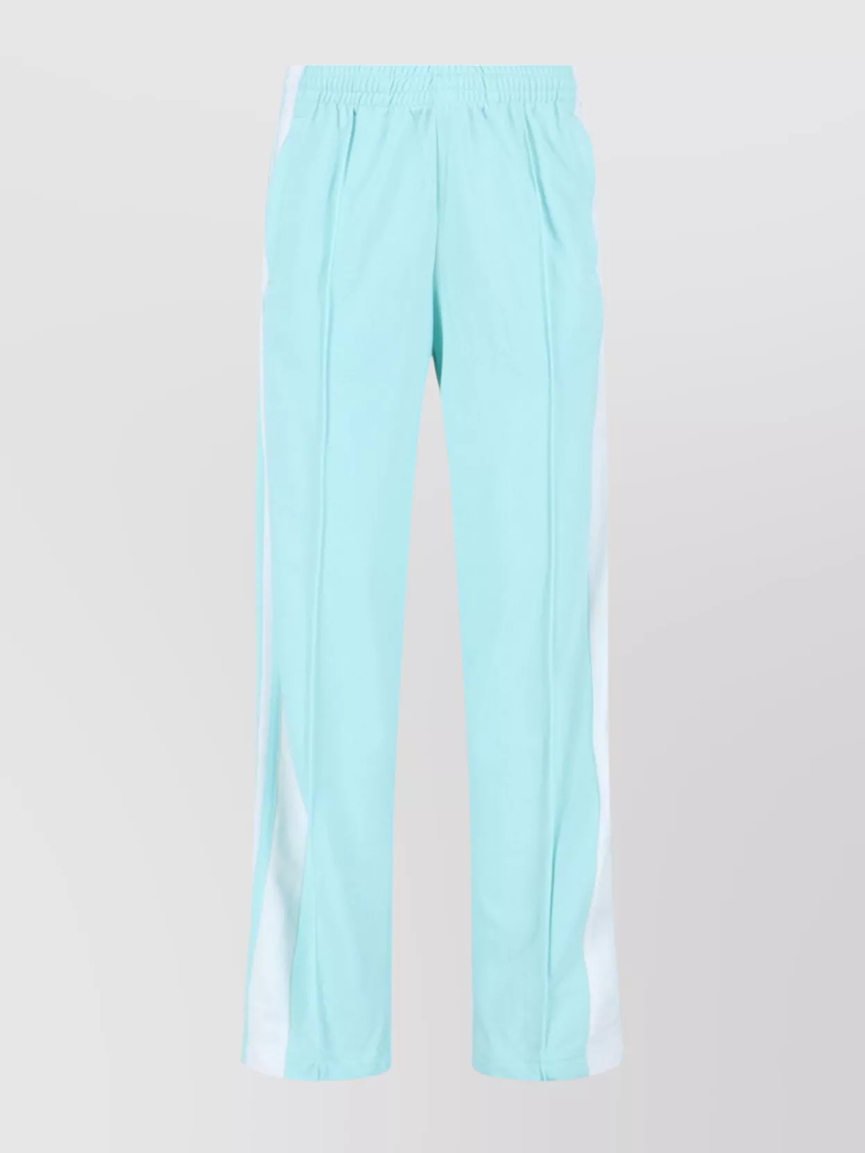 Adidas Originals Straight Trousers With Elastic Waistband And Side Stripes